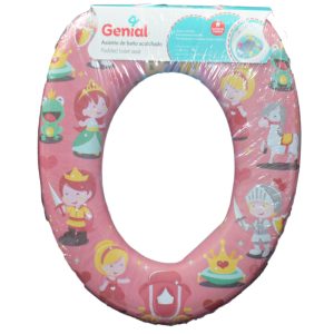 Reductor Baño Bebes, Asiento, Convertidor Acolchado Bamny